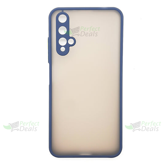 Camera lens Protection Gingle TPU Back cover for Huawei Nova 5T