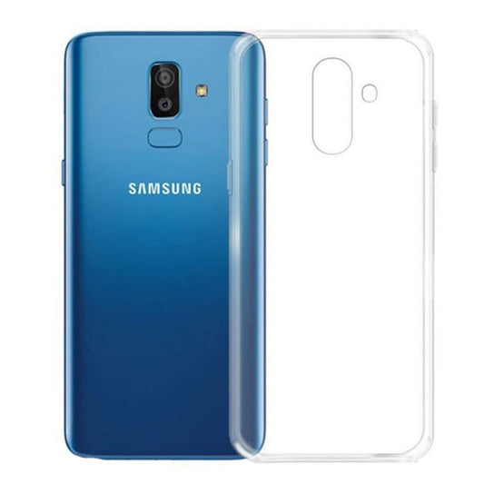 Transparent Clear Slim Case for Samsung J8