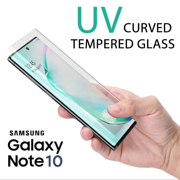 UV Nano Tempered Glass for Samsung Galaxy Note 10