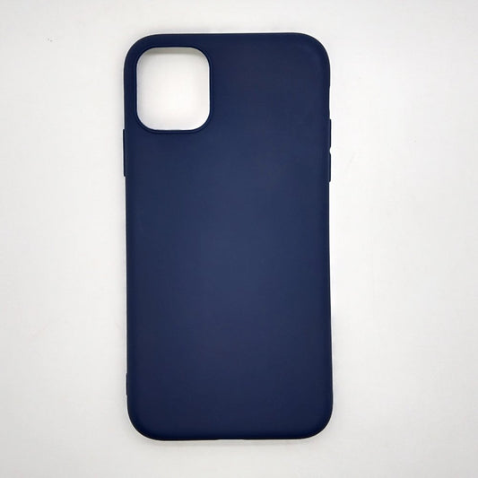 Slim Rubber fit back cover for iPhone 11