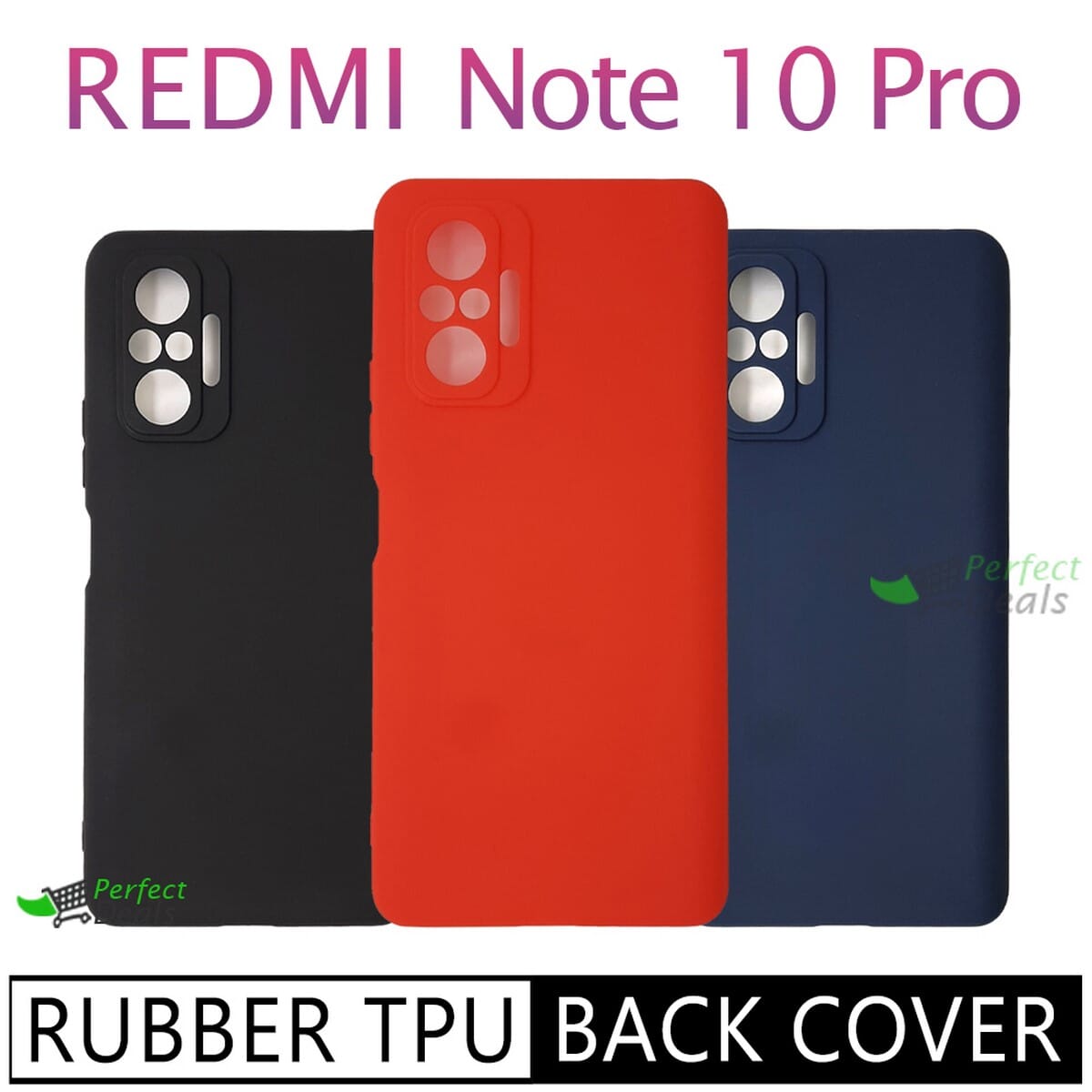 Magic Silicone slim TPU Case for New Redmi Note 10 Pro