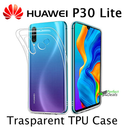 Transparent Clear Slim Case for Huawei P30 Lite