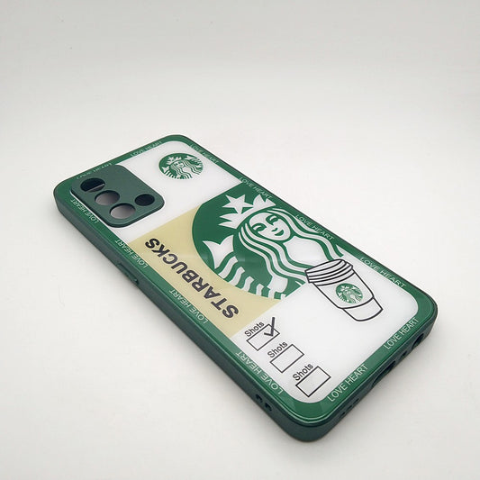 Starbucks Full Camera Lens Protective Hard Shel PC Case For OPPO F19