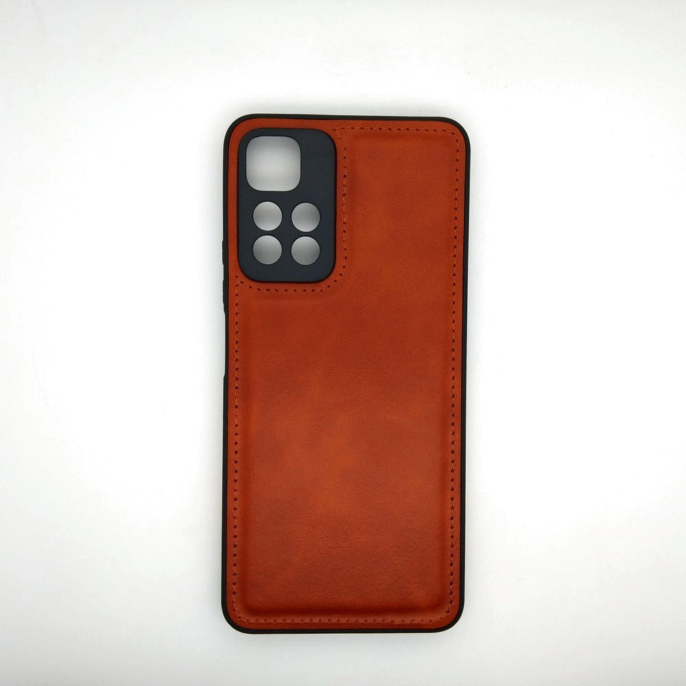 Luxury Leather Case Protection Phone Case Back Cover for Redmi Note 11 Pro 2021