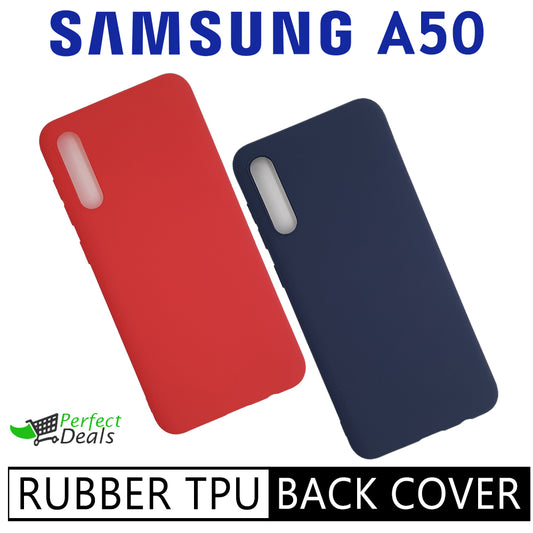 Magic Silicone slim TPU Case for Samsung A50