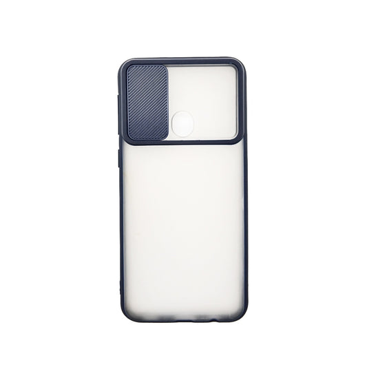 Camera Protection Slide PC+TPU case for Samsung M21