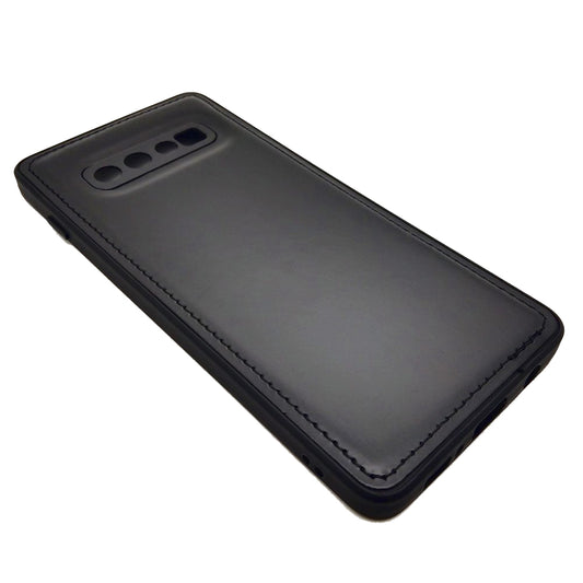 Luxury Leather Case Protection Phone Case Back Cover for Samsung S10 Plus