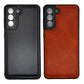 Luxury Leather Case Protection Phone Case Back Cover for Samsung S21 FE