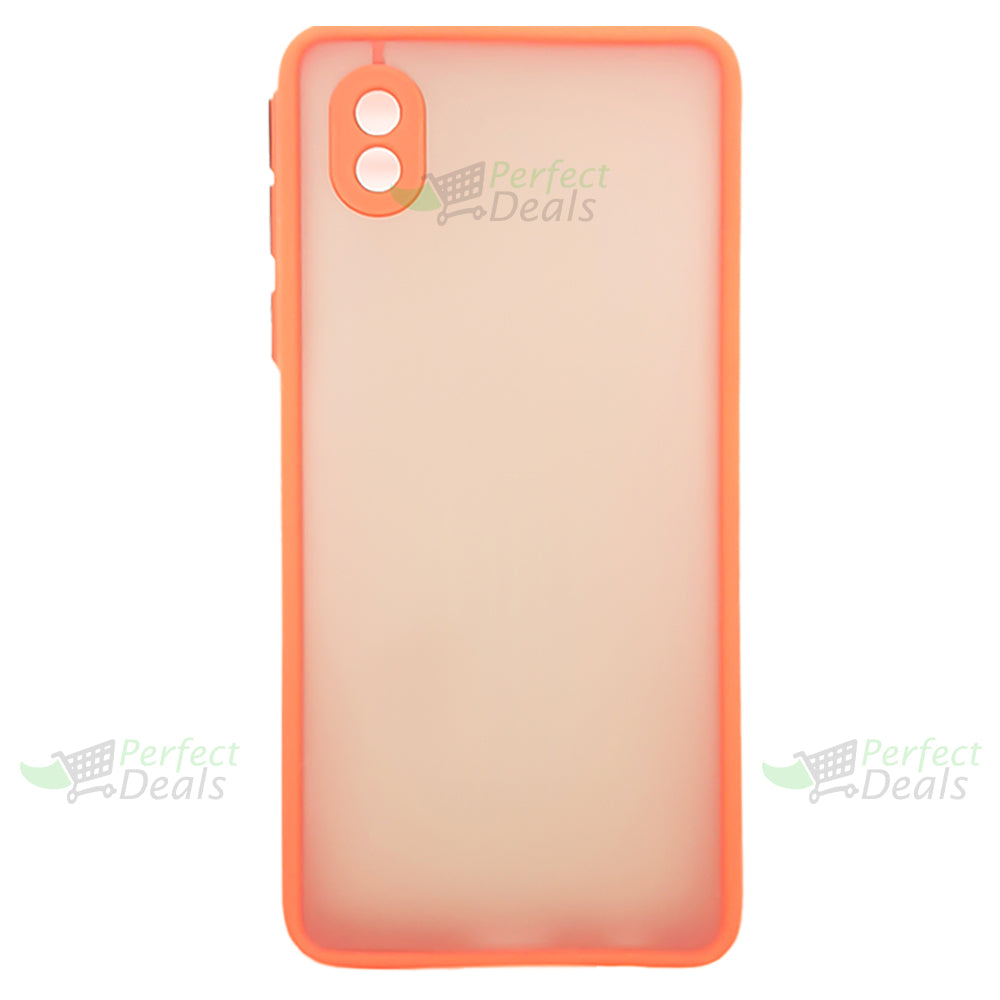 Camera lens Protection Gingle TPU Back cover for Samsung M01 Core