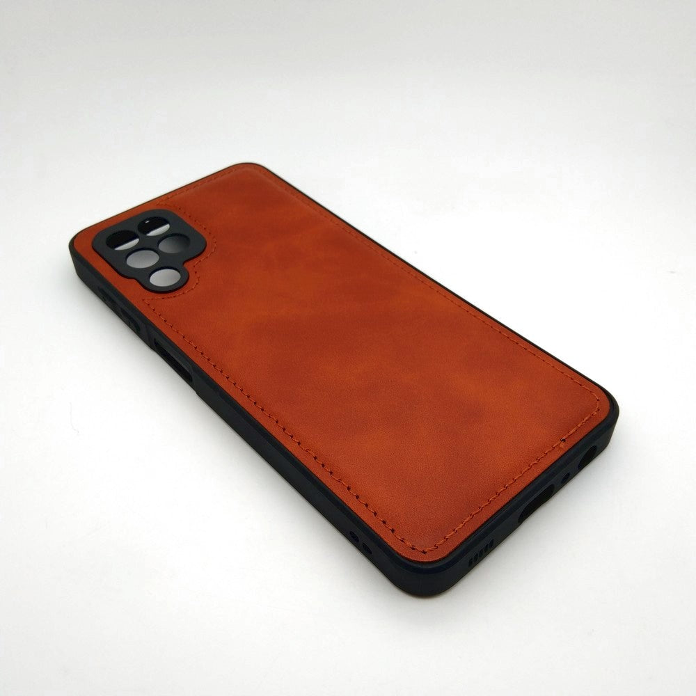 Luxury Leather Case Protection Phone Case Back Cover for Samsung M32 4G