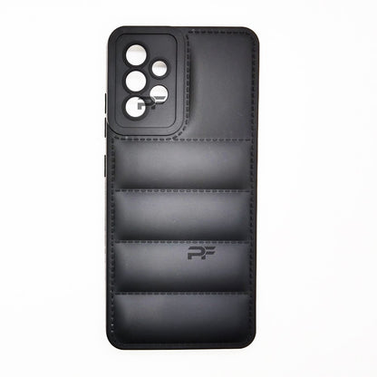 Puffer Case Jacket Cushion Back Cover for Samsung A32 4G