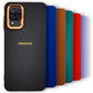 Gold Camera Protection Back Cover for Samsung A12