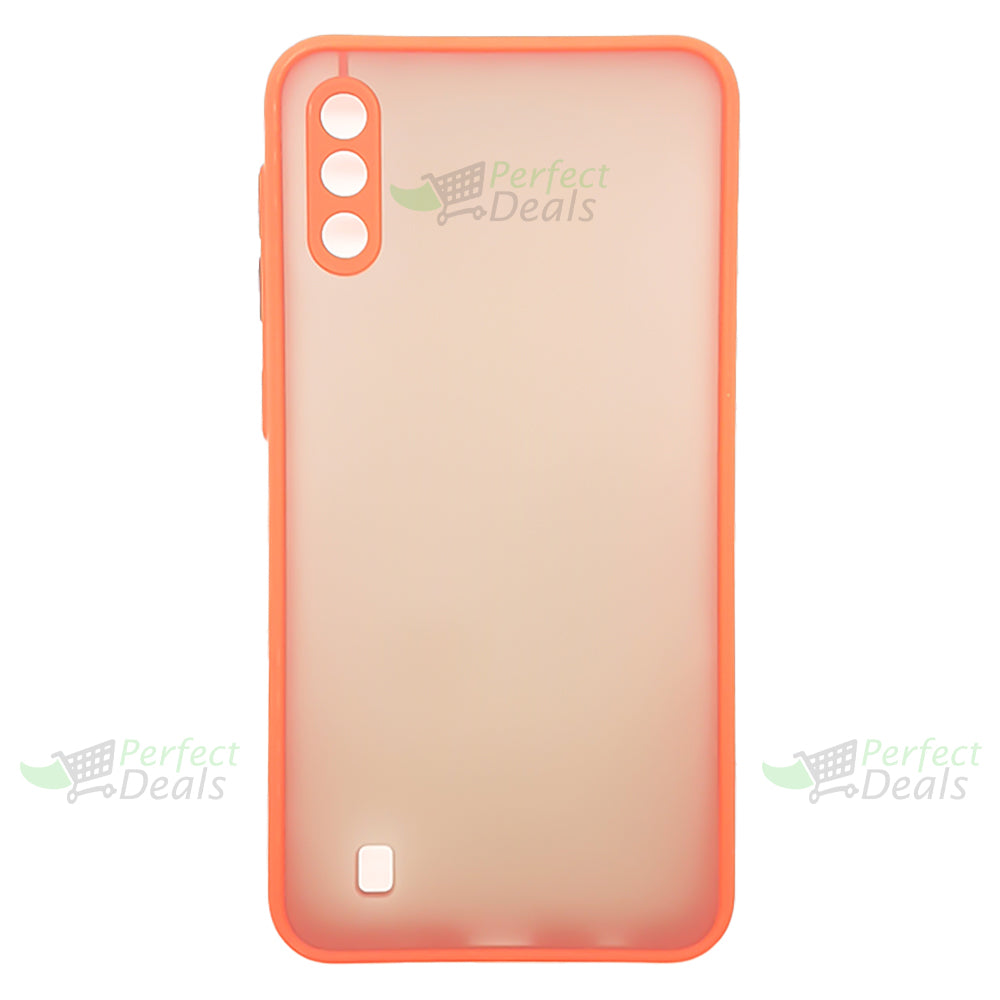 Camera lens Protection Gingle TPU Back cover for Samsung M10