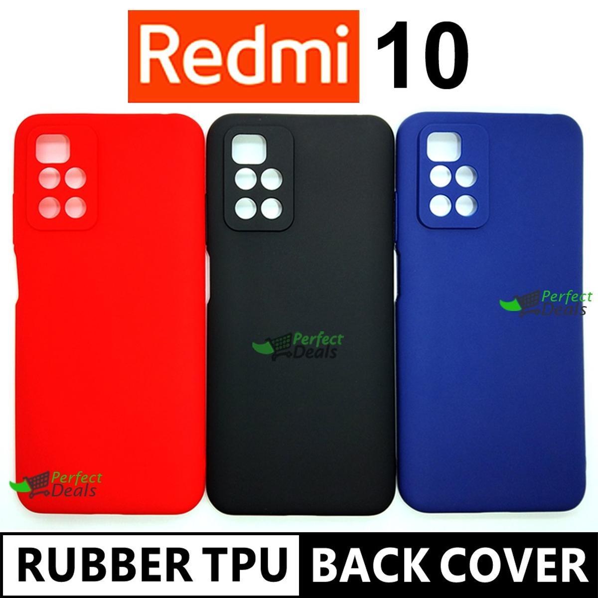 Magic Silicone slim TPU Case for New Redmi 10