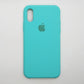 apple Hard Silicone Case for iPhone X / Xs