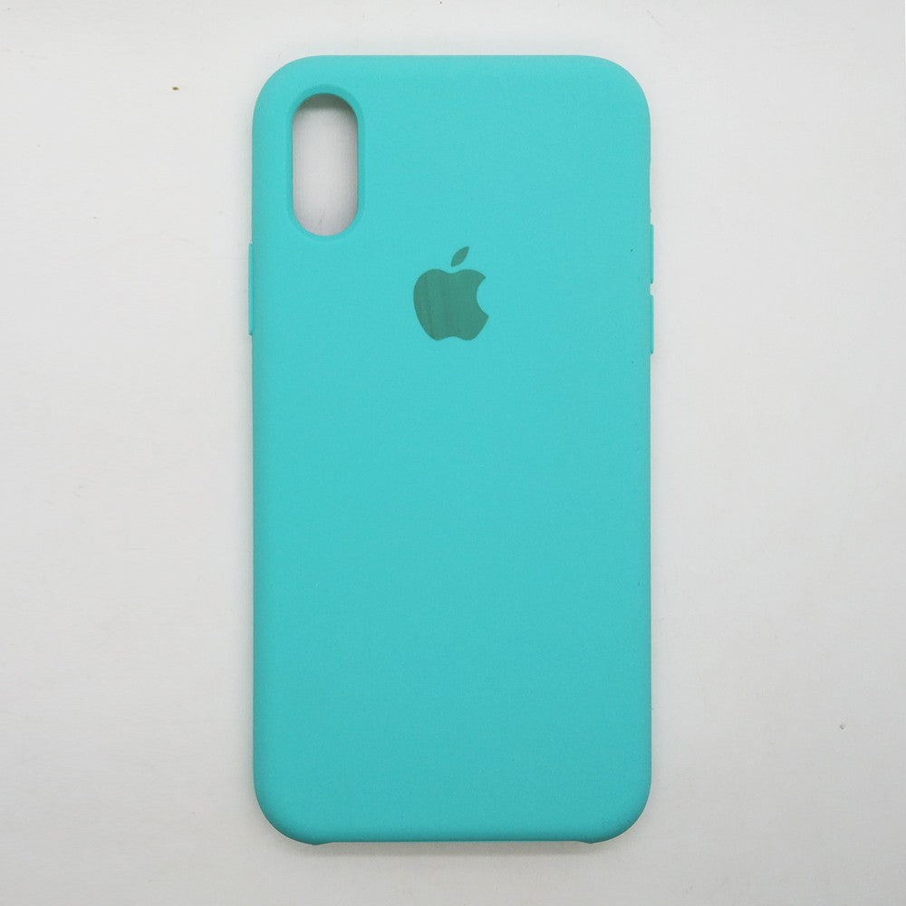 apple Hard Silicone Case for iPhone X / Xs