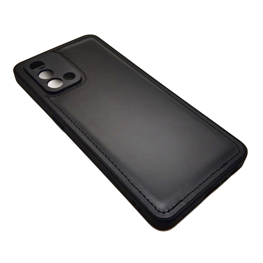 Luxury Leather Case Protection Phone Case Back Cover for OPPO A74 4G