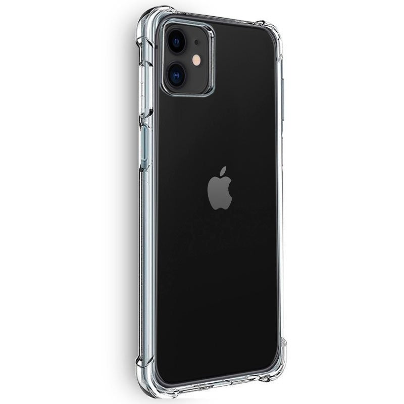 AntiShock Clear Back Cover Soft Silicone TPU Bumper case for apple iPhone 11