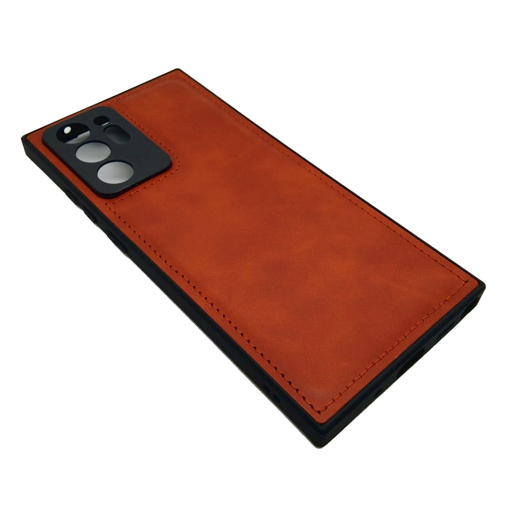 Luxury Leather Case Protection Phone Case Back Cover for Samsung Note 20 Ultra