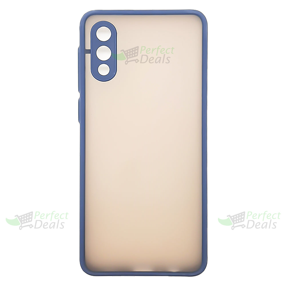 Camera lens Protection Gingle TPU Back cover for Samsung M02