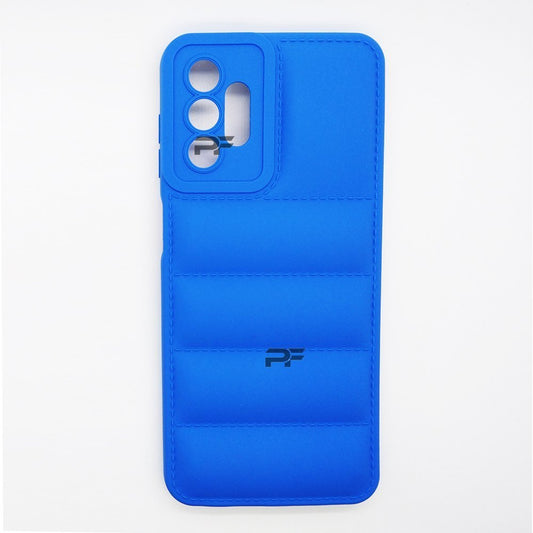 Puffer Case Jacket Cushion Back Cover for Samsung A04S