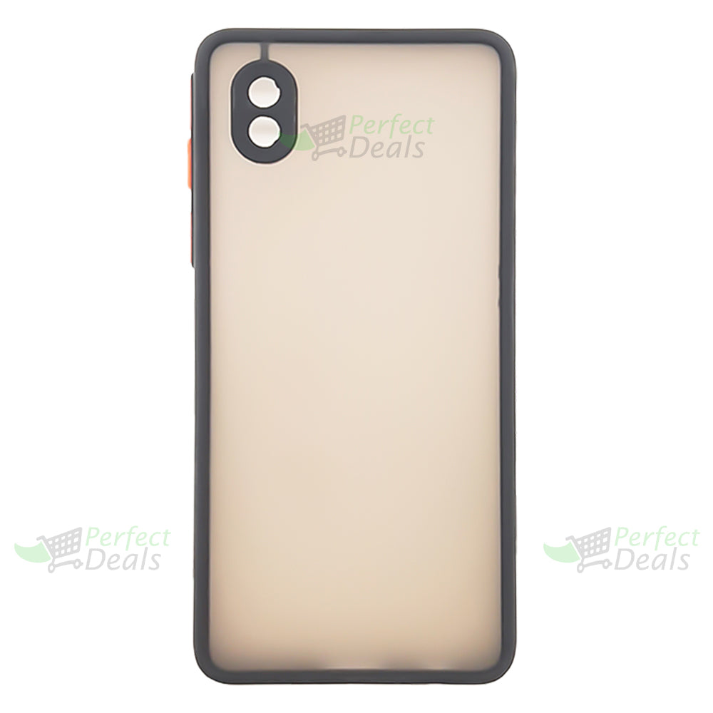 Camera lens Protection Gingle TPU Back cover for Samsung M01 Core