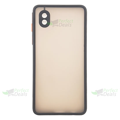 Camera lens Protection Gingle TPU Back cover for Samsung M01 Core