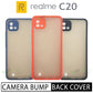 Camera lens Protection Gingle TPU Back cover for Realme C20
