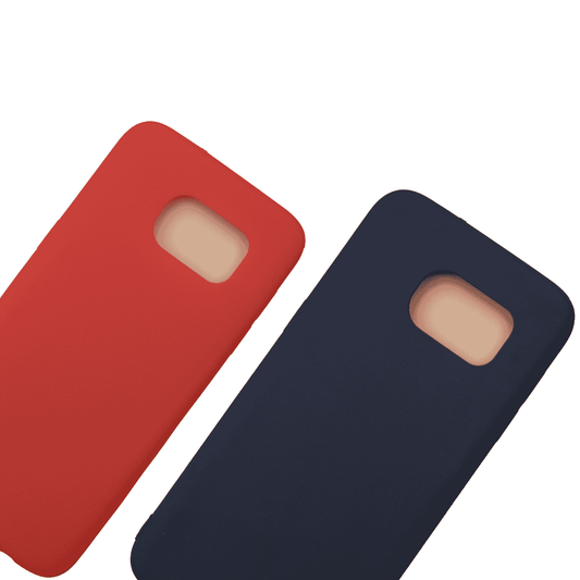 Magic Silicone slim TPU Case for Samsung S7 Edge