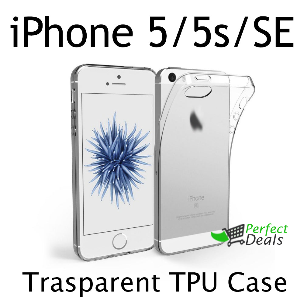 Transparent Clear Slim Case for apple iPhone 5