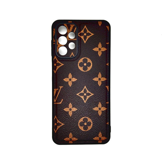 LV Case High Quality Perfect Cover Full Lens Protective Rubber TPU Case For Samsung A23