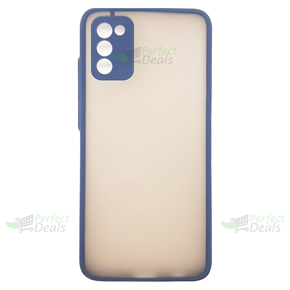 Camera lens Protection Gingle TPU Back cover for Samsung M02s