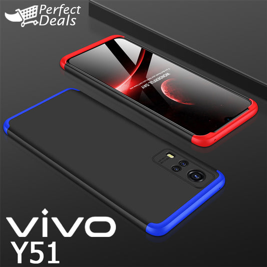 Original GKK Dual Tone 360º Case for Vivo Y51