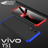 Original GKK Dual Tone 360º Case for Vivo Y51