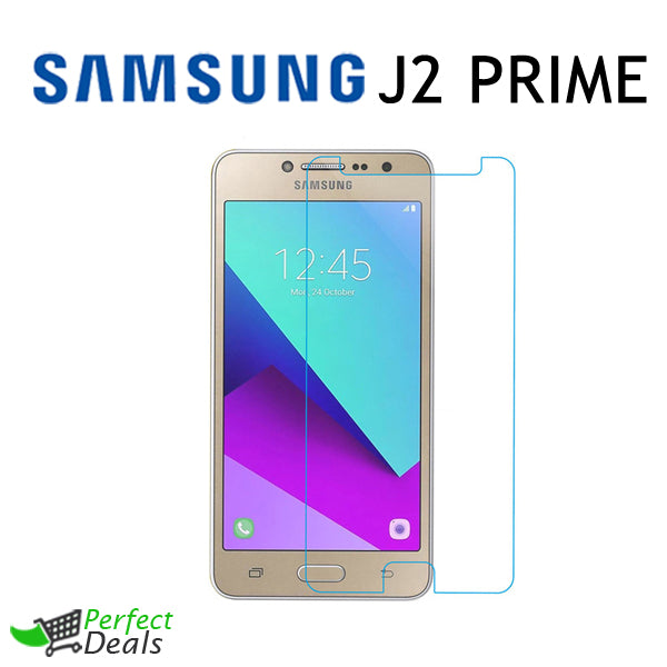 9H Clear Screen Protector Tempered Glass for Samsung Galaxy J2 Prime