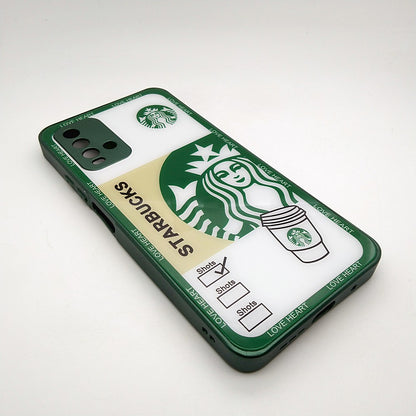 Starbucks Full Camera Lens Protective Hard Shel PC Case For Redmi REDMI 9T