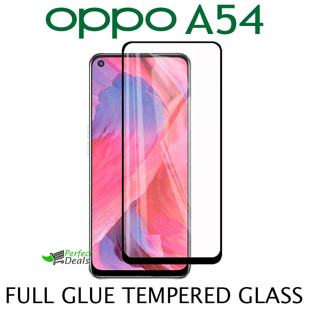 Screen Protector Tempered Glass for OPPO A54