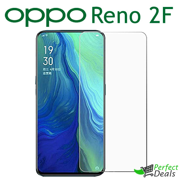 9H Clear Screen Protector Tempered Glass for OPPO Reno 2F