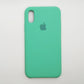 apple Hard Silicone Case for iPhone X / Xs
