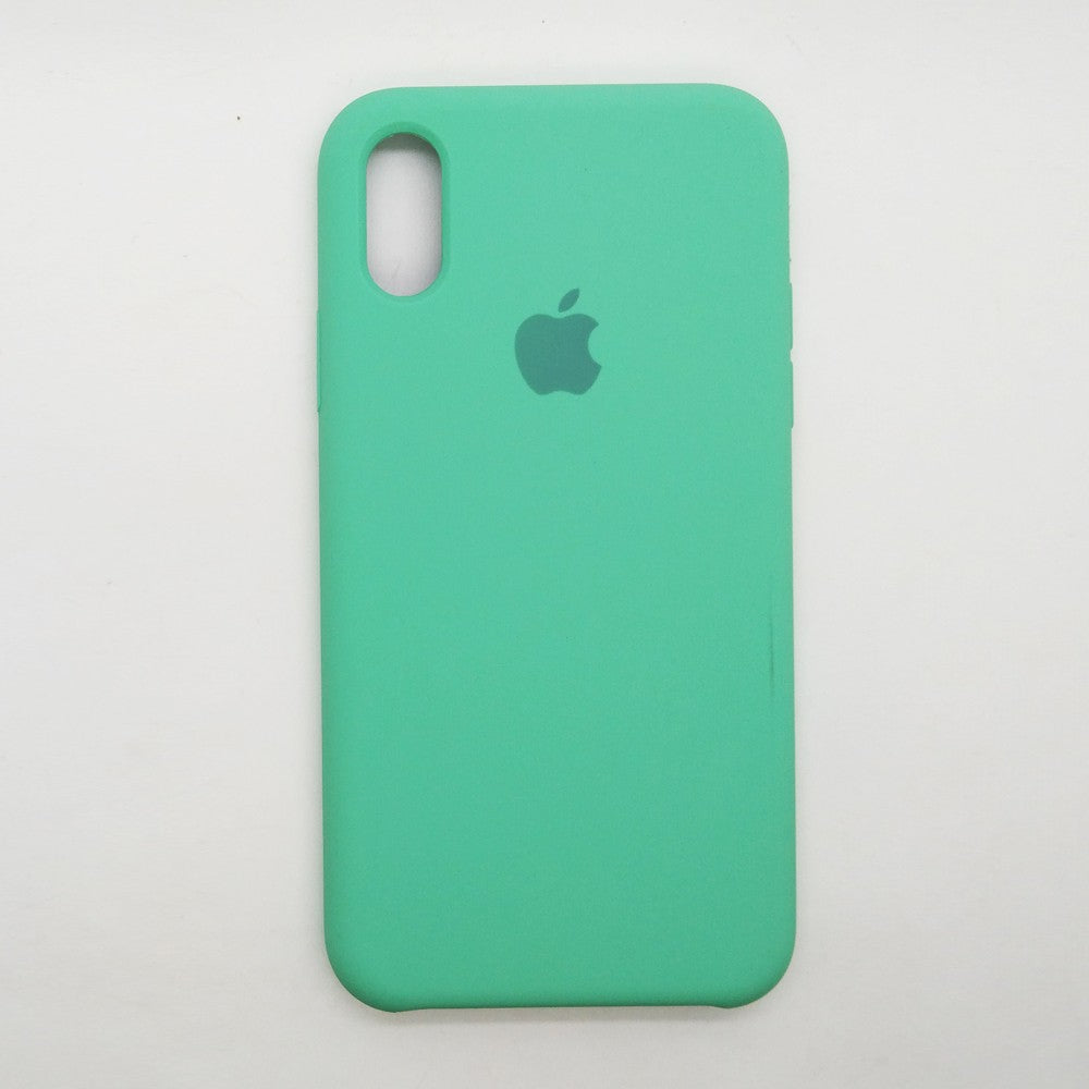 apple Hard Silicone Case for iPhone X / Xs