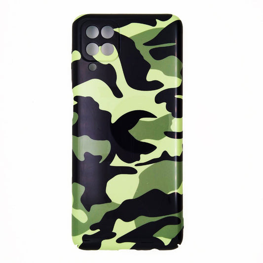 Camo Design PC New Army Design Case for Samsung A12 5G