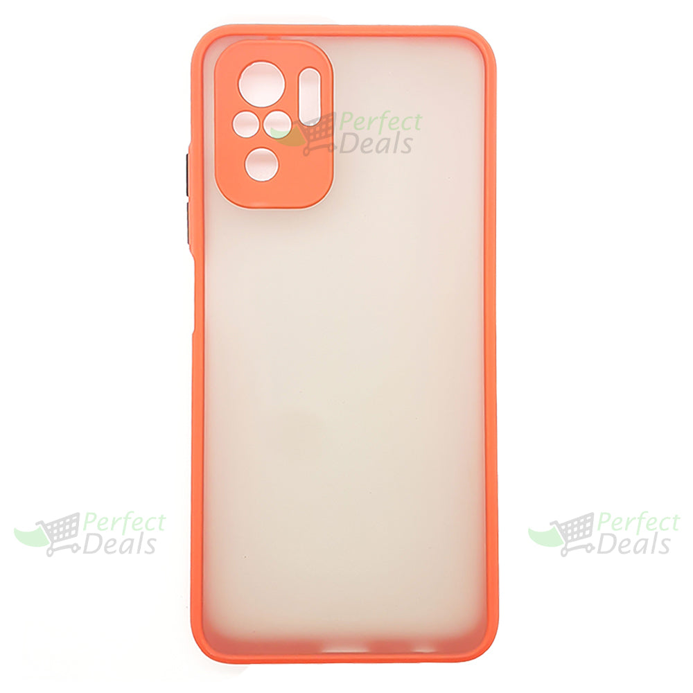 Camera lens Protection Gingle TPU Back cover for Redmi Note 10
