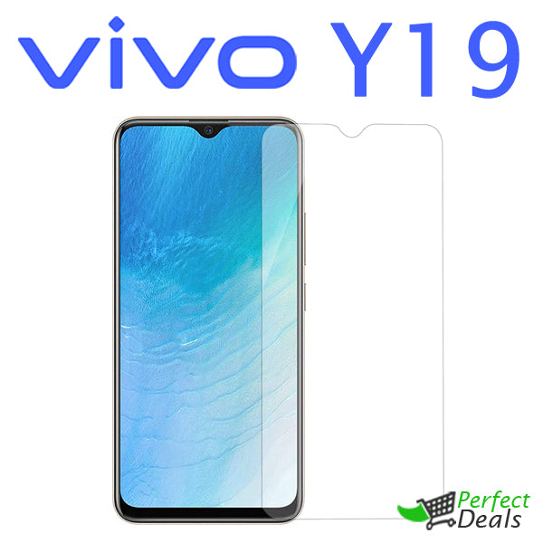 9H Clear Screen Protector Tempered Glass for Vivo Y19