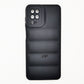 Puffer Case Jacket Cushion Back Cover for Samsung A12 4G