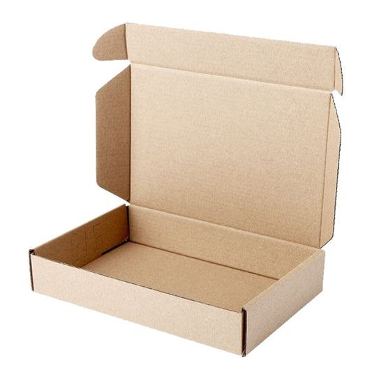 Craft Shipping Boxes (18cm x 10cm x 3cm) Cardboard box shipping storage strong packing hard Cardboard box