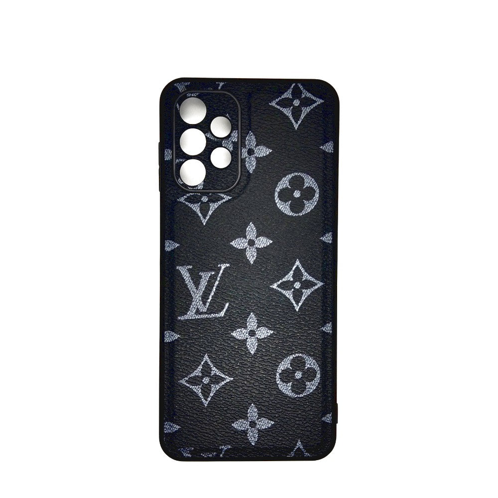 LV Case High Quality Perfect Cover Full Lens Protective Rubber TPU Case For Samsung A13 4G