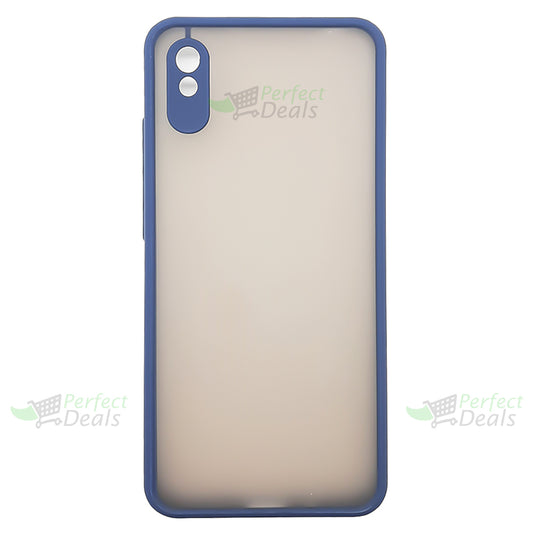 Camera lens Protection Gingle TPU Back cover for Redmi 9A