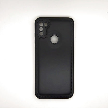 Luxury Leather Case Protection Phone Case Back Cover for Samsung A11 / M11