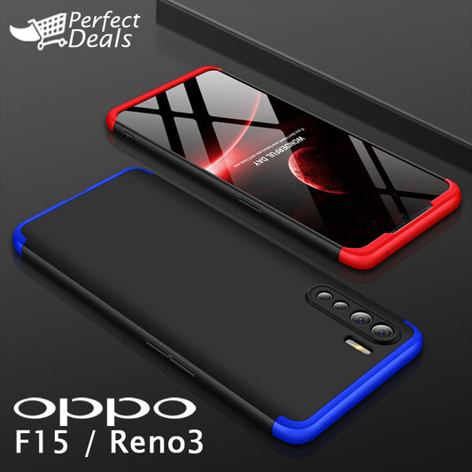 Original GKK Dual Tone 360º Case for OPPO F15 / Reno 3