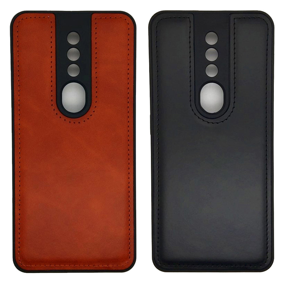 Luxury Leather Case Protection Phone Case Back Cover for OPPO F11 Pro